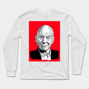 Patrick Stewart Long Sleeve T-Shirt